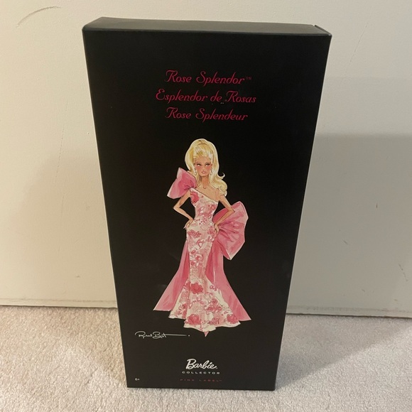 BARBIE-ROSE SPLENDOR-Pink Label Collection-2010-in Box-Collectible - Picture 1 of 3